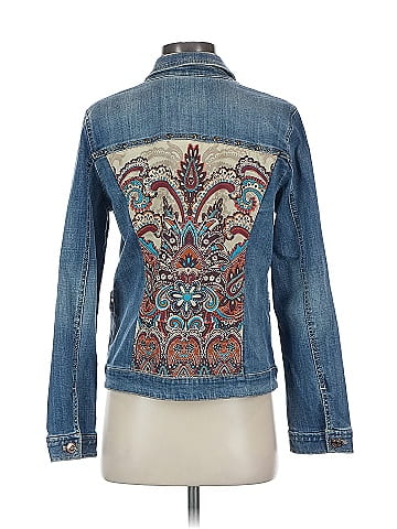 Chico's Denim Jacket (view 2)