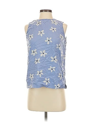Valerie Stevens Sleeveless Silk Top (view 1)