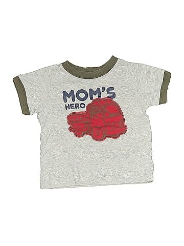 Child of Mine by Carter's Short Sleeve T-Shirt (view 1)