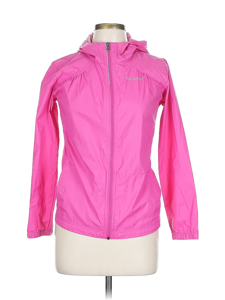 Columbia Women's Pink Puffer Jacket Bright Pink Size X-Small