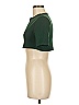 Nasty Gal Inc. Green Short Sleeve Top Size 6 - photo 4