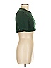 Nasty Gal Inc. Green Short Sleeve Top Size 6 - photo 3