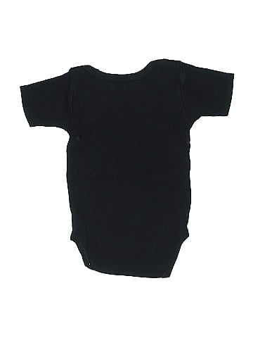 Laughing Giraffe Short Sleeve Onesie (view 2)