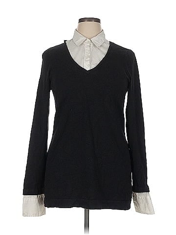 White House Black Market Long Sleeve Top (view 1)