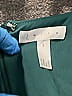 Leith Solid Teal Jumpsuit Size S - photo 3
