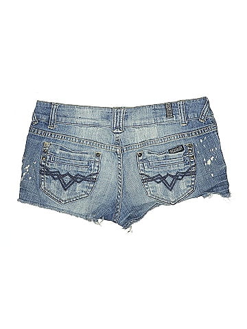 ZD Zanadi Jeans Denim Shorts (view 2)