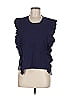 English Factory Blue Pullover Sweater Size M - photo 1