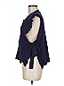 English Factory Blue Pullover Sweater Size M - photo 4