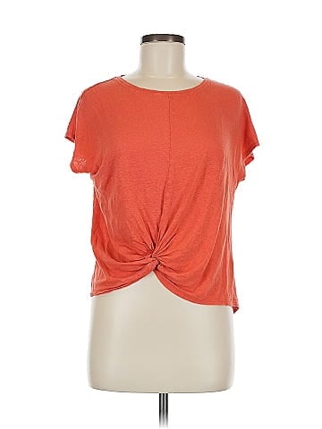Lou & Grey for LOFT Short Sleeve T-Shirt (view 1)