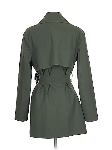 Harris Wharf London Trenchcoat (view 2)