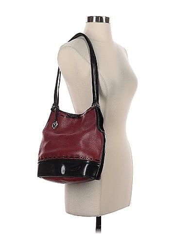 Brighton Leather Shoulder Bag (view 2)