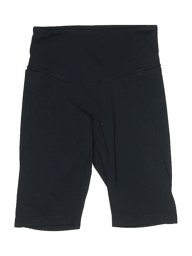 Pre-owned Zella Athletic Shorts In Black