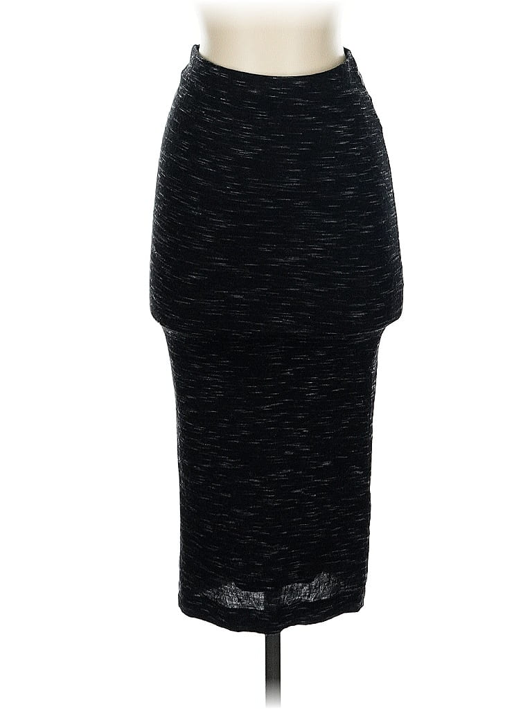 Pre-owned Express Casual Skirt In Black