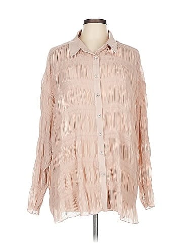 Missguided Long Sleeve Blouse (view 1)