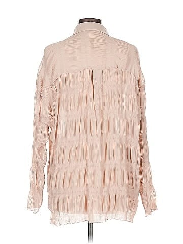 Missguided Long Sleeve Blouse (view 2)
