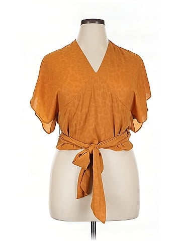 Current Air Short Sleeve Blouse (view 1)