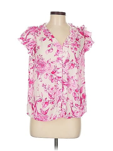 Cupcakes & Cashmere Short Sleeve Blouse (view 1)
