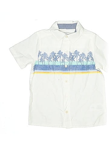OshKosh B'gosh Short Sleeve Button-Down Shirt (view 1)