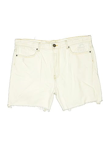 The Great. Denim Shorts (view 1)