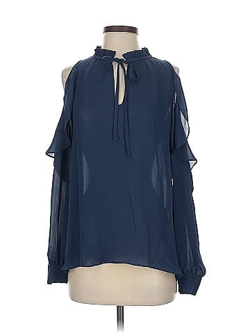 Parker Long Sleeve Blouse (view 1)