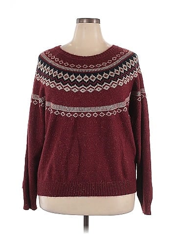 Weatherproof Pullover Sweater (view 1)