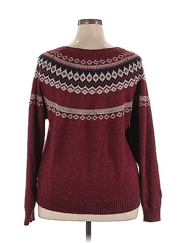 Weatherproof Pullover Sweater (view 2)