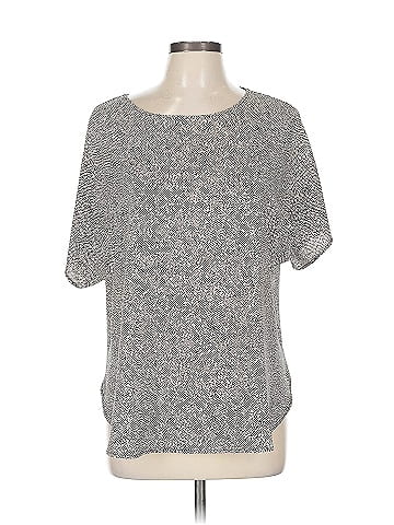 Anne Klein Short Sleeve Top (view 1)