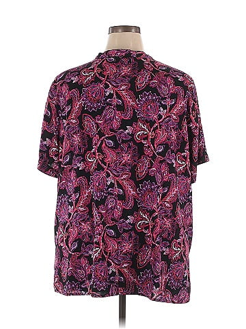 Catherines Short Sleeve Blouse (view 2)