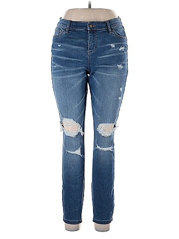 Soho JEANS NEW YORK & COMPANY Jeans (view 1)