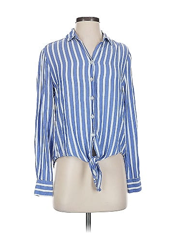 BeachLunchLounge Long Sleeve Blouse (view 1)
