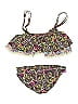 Maaji Floral Pink Two Piece Swimsuit Size 14 - photo 2