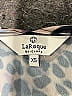 La Roque 100% Polyester Animal Print Brown Casual Dress Size XS - photo 7