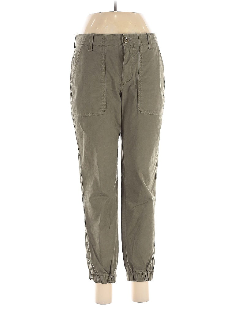 Pre-owned Banana Republic Cargo Pants In Green