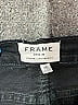 FRAME Denim Solid Black Jeans Size 25 waist - photo 6