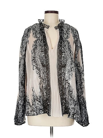 Forever That Girl for Anthropologie Long Sleeve Blouse (view 1)