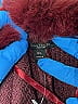 Ann Taylor Factory Burgundy Poncho Size M - photo 7