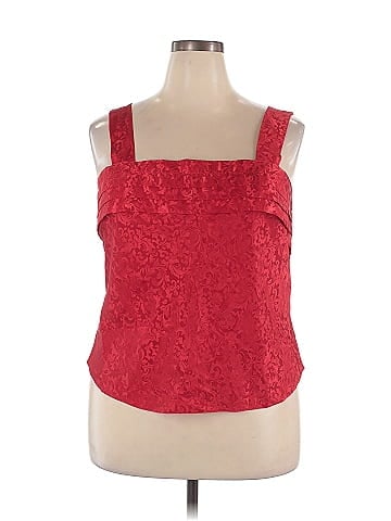 Lucie Ann II Sleeveless Blouse (view 1)