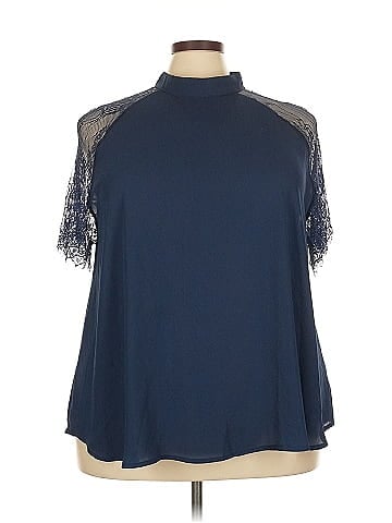 Emery Rose 3/4 Sleeve Blouse (view 1)