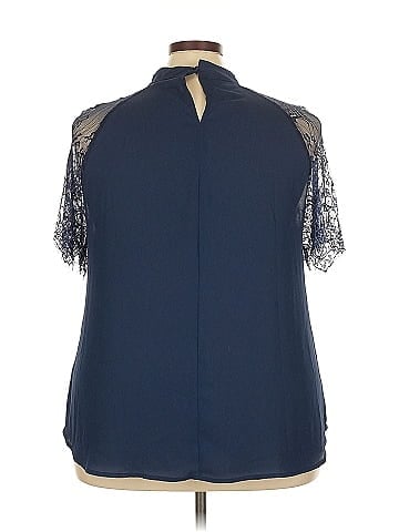 Emery Rose 3/4 Sleeve Blouse (view 2)