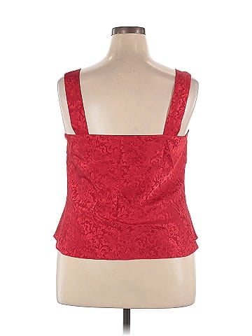 Lucie Ann II Sleeveless Blouse (view 2)