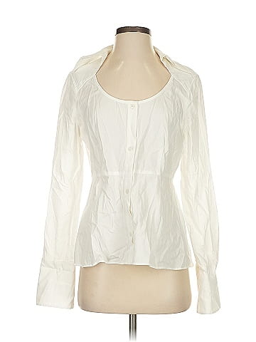 BCBGMAXAZRIA Long Sleeve Blouse (view 1)