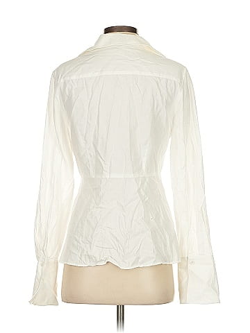 BCBGMAXAZRIA Long Sleeve Blouse (view 2)
