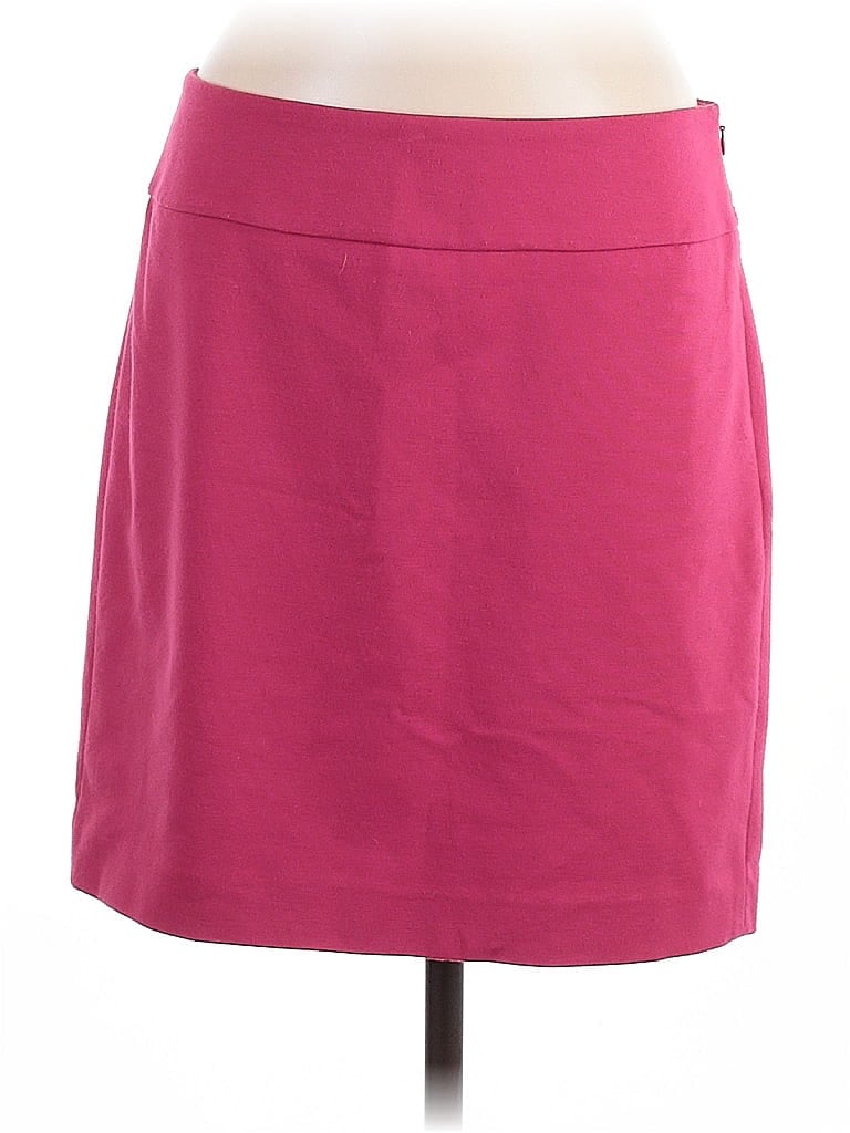 Pre-owned Ann Taylor Loft Casual Skirt In Pink