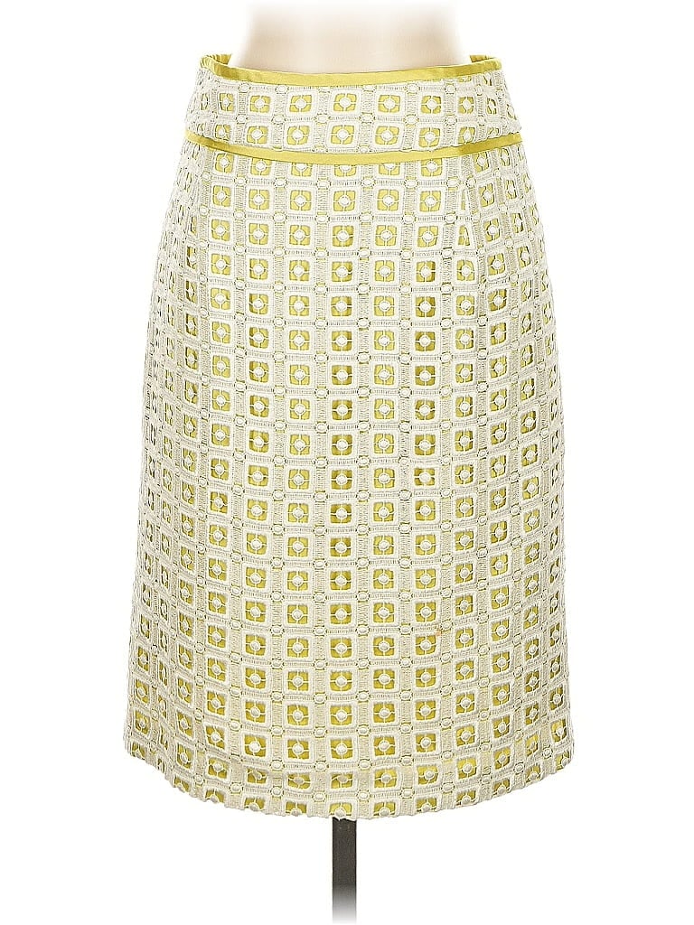 Pre-owned Antonio Melani Casual Skirt In Yellow