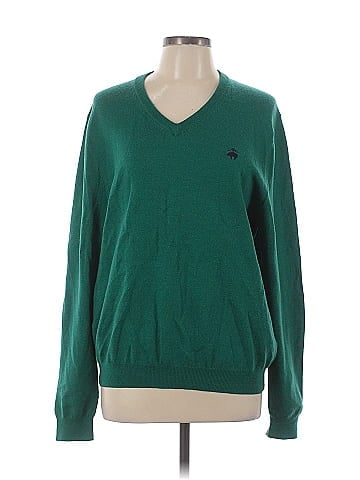 Brooks Brothers 346 Wool Pullover Sweater (view 1)