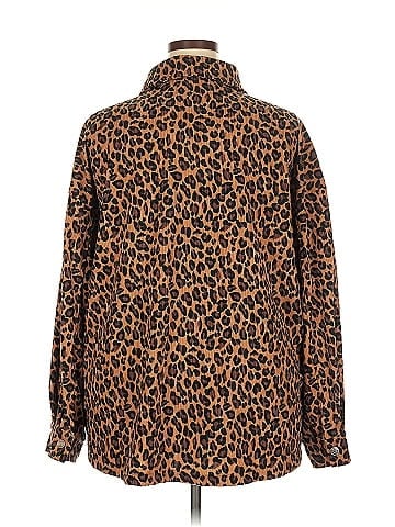 Shein Curve Coat (view 2)