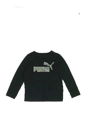 Puma Long Sleeve T-Shirt (view 1)