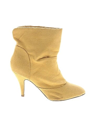 Bamboo Ankle Boots (view 1)