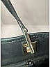 Gucci 100% Canvas Blue Black Satchel One size - photo 8