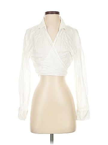 Zara Long Sleeve Blouse (view 1)